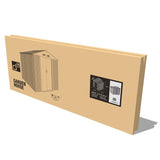 Zahradní domek G21 GAH 407 213x191cm Brown
