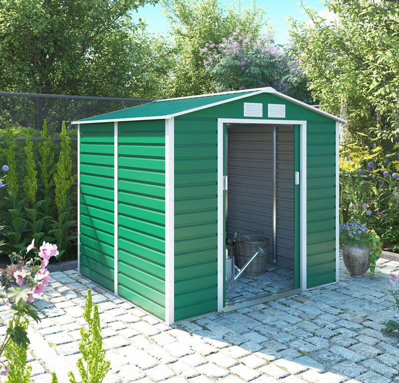 Zahradní domek G21 GAH 407 213x191cm Green