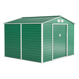 Zahradní domek G21 GAH 706 277x255cm Green