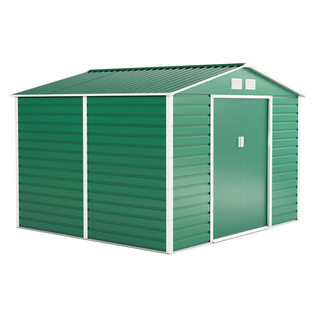 Zahradní domek G21 GAH 706 277x255cm Green