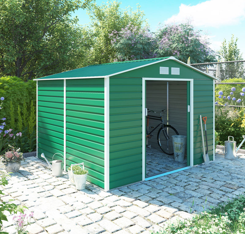 Zahradní domek G21 GAH 706 277x255cm Green