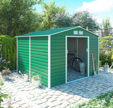 Zahradní domek G21 GAH 706 277x255cm Green