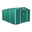 Zahradní domek G21 GAH 1300 340x383cm Green