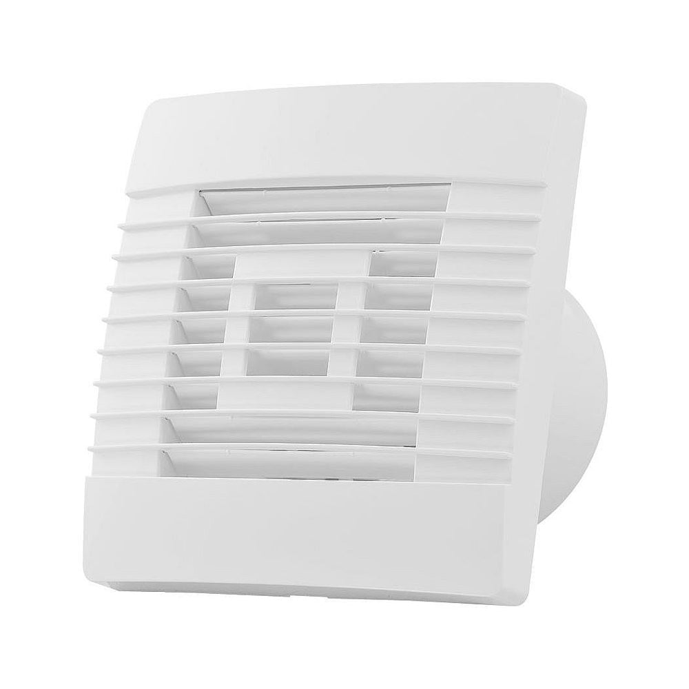 Ventilátor stěnový axiální s žaluzií AV PRO 100 s časovým doběhem