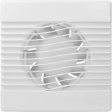 Ventilátor stěnový axiální BASIC 100 s časovým doběhem HACO 906