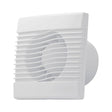 Ventilátor stěnový axiální BASIC 100 s čidlem vlhkosti HACO 907