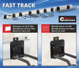 Závěsný systém FAST TRACK Double hook COMPASS XC-00071