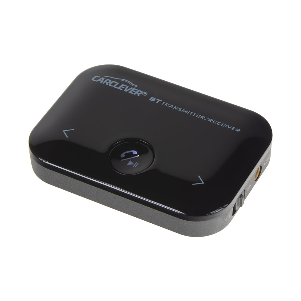 Audio adaptér s HandsFree Bluetooth 2v1 CARCLEVER 80557