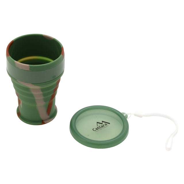 Kelímek CATTARA 13639 Army skládací 350ml
