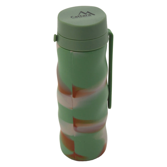 Láhev CATTARA 13640 Army skládací 550ml