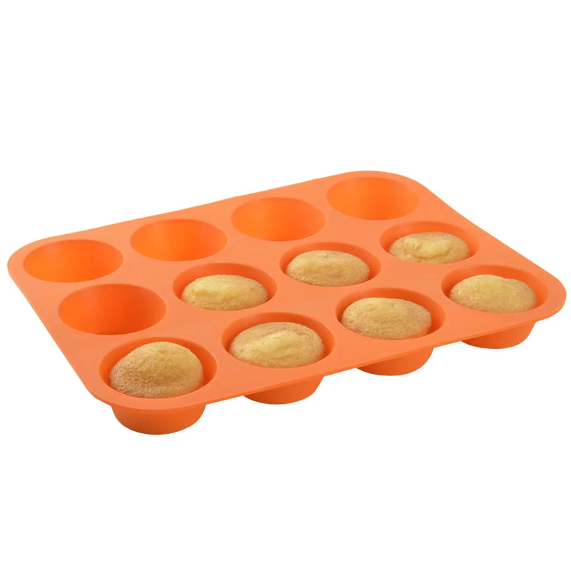 Forma na pečení muffinů ORION 32,5x25x3cm Orange