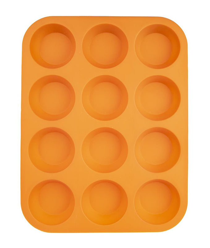 Forma na pečení muffinů ORION 32,5x25x3cm Orange