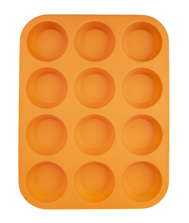 Forma na pečení muffinů ORION 32,5x25x3cm Orange