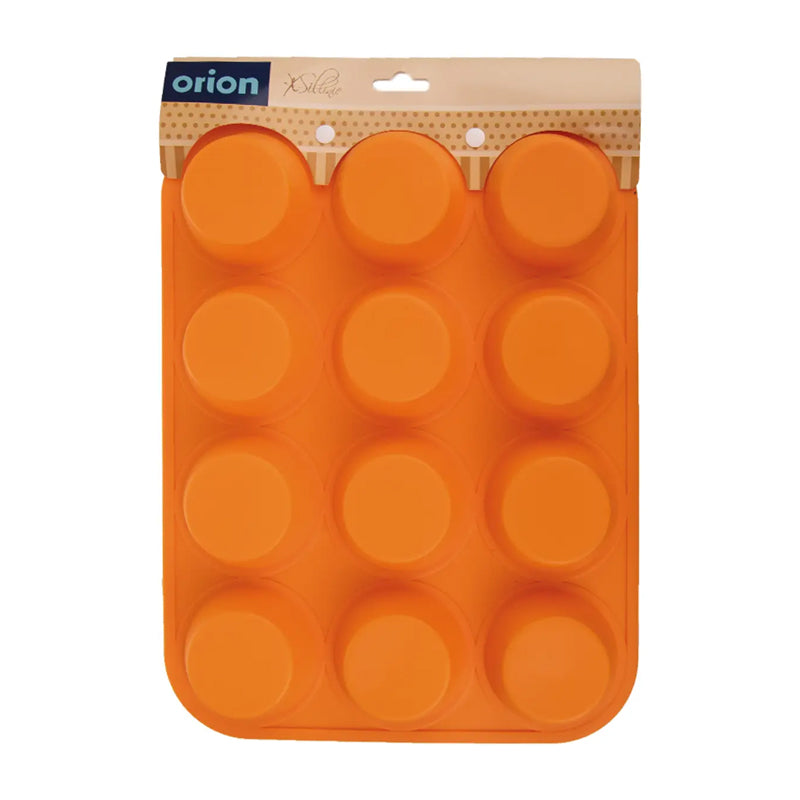 Forma na pečení muffinů ORION 32,5x25x3cm Orange