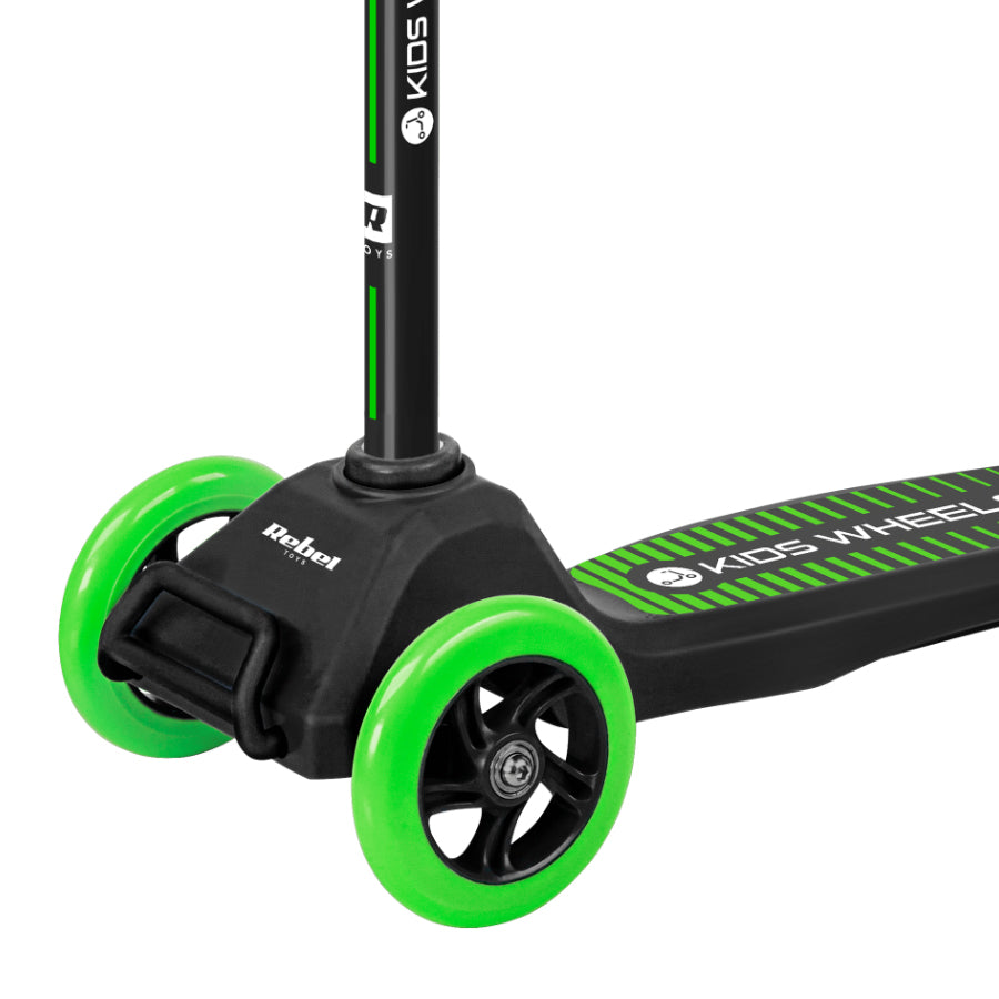 Koloběžka REBEL Kids Wheels Green