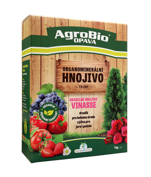 Hnojivo pro plody a květy AGROBIO Trumf Vinasse 1kg