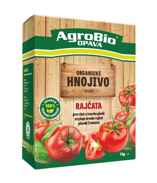 Hnojivo pro rajčata AGROBIO Trumf 1kg