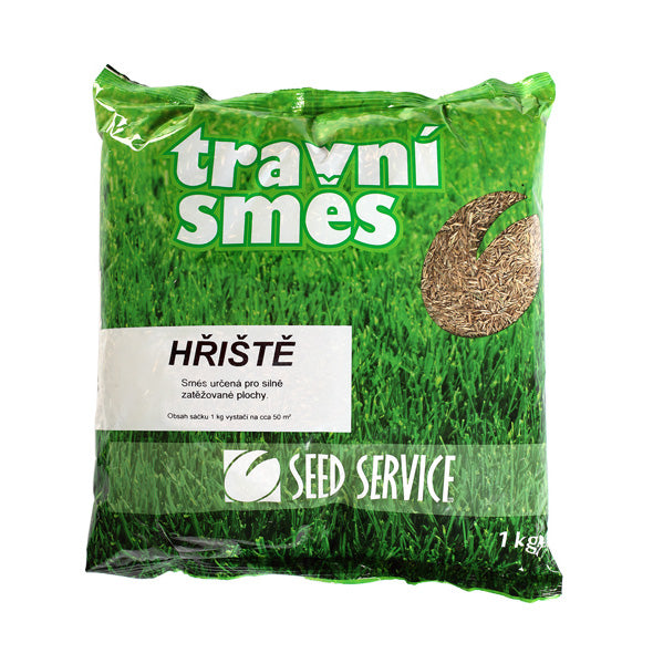 Travní směs AGROBIO Hřiště 1kg