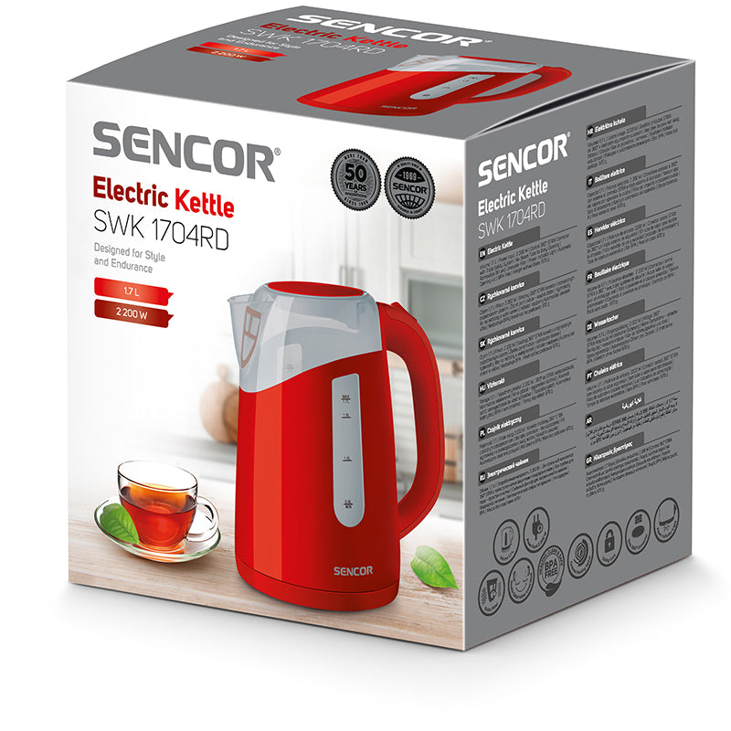 Konvice rychlovarná SENCOR SWK 1704RD