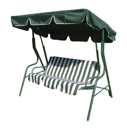 Houpačka zahradní HAPPY GREEN Stripy II