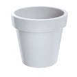 Květináč LOFLY bílý 15,8cm