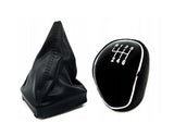 Řadící páka s manžetou Ford Mondeo MK4 2007 - 2014 Black 6-stupňová převodovka