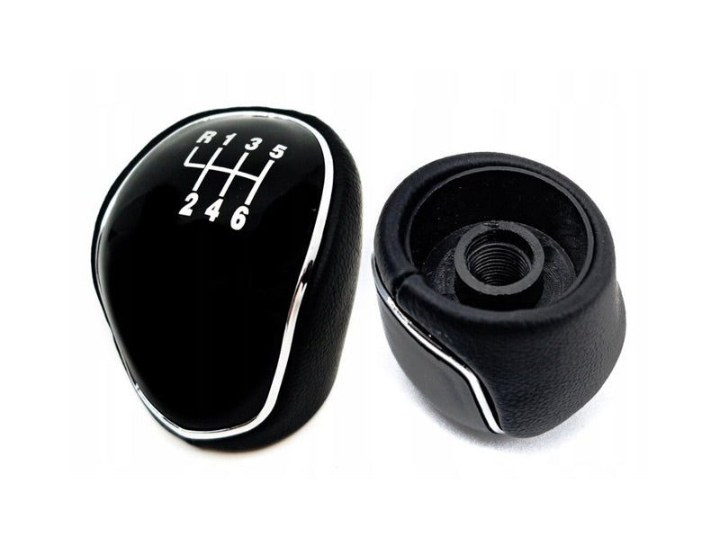 Řadící páka s manžetou Ford Mondeo MK4 2007 - 2014 Black 6-stupňová převodovka