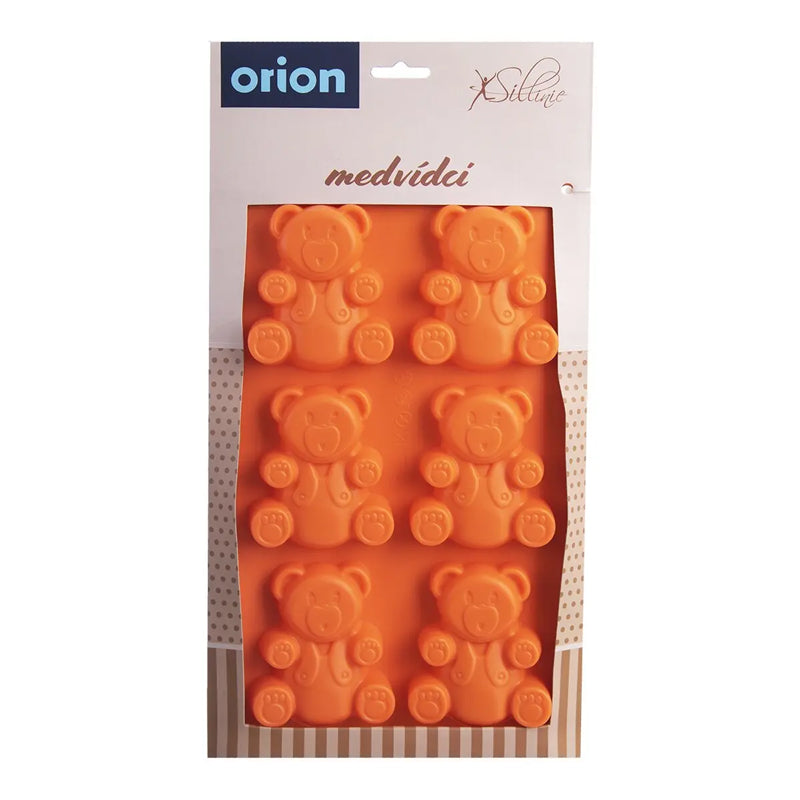Forma na pečení medvídků ORION 31x18x2cm Orange