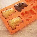 Forma na pečení medvídků ORION 31x18x2cm Orange