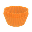 Forma na pečení muffinů ORION 2,5x5,5cm Orange
