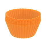 Forma na pečení muffinů ORION 2,5x5,5cm Orange