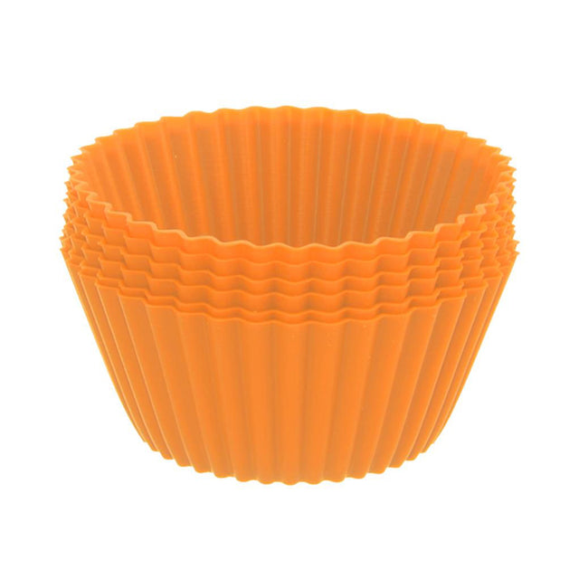Forma na pečení muffinů ORION 2,5x5,5cm Orange