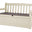 Lavice zahradní KETER Eden Garden Bench 265l Grey