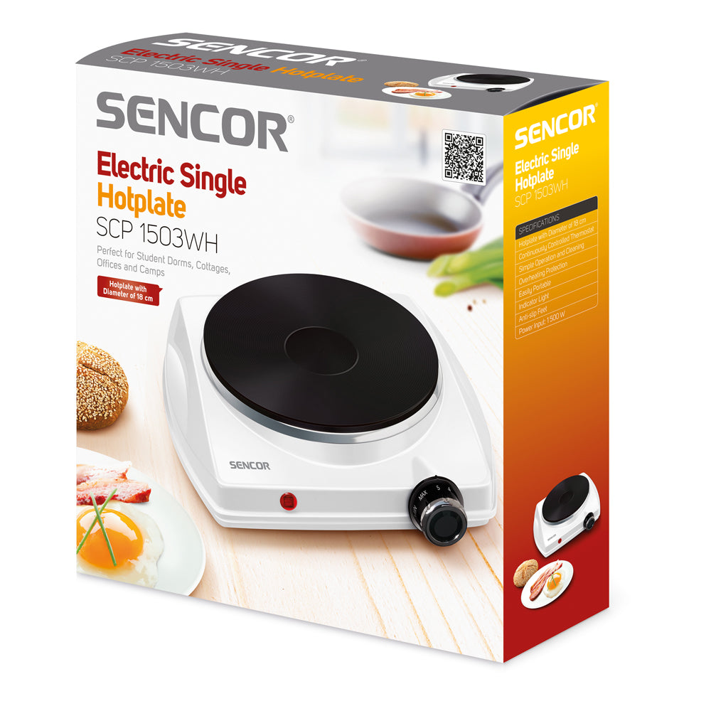 Vařič elektrický SENCOR SCP 1503WH-EUE4
