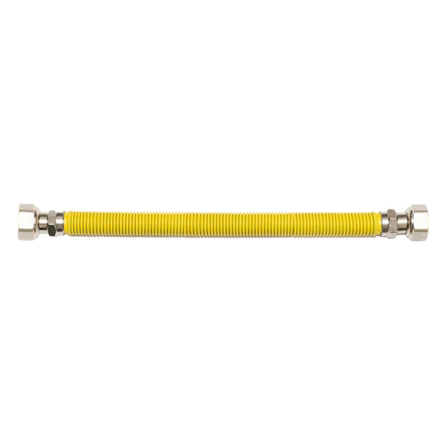 Flexibilní plynová hadice se závitem 1/2" FF a délkou 50 - 100 cm