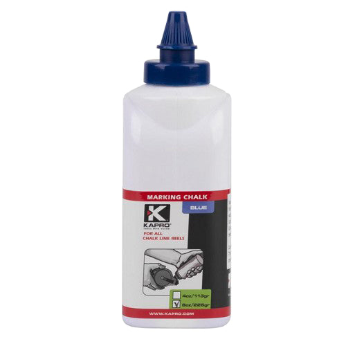 Pudr značkovací KAPRO 113g modrý