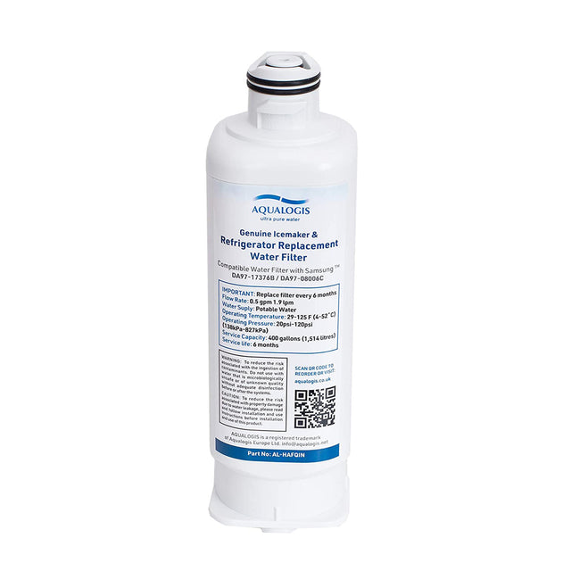 Filtr do lednice AQUALOGIS Al-HAFQIN kompatibilní se Samsung DA97-17376B
