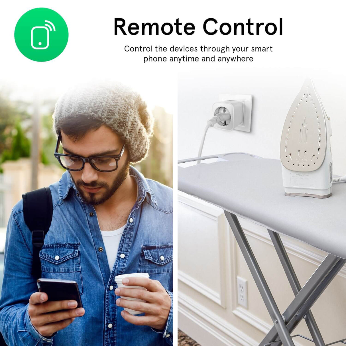 Smart zásuvka NOUS A7 WiFi Tuya