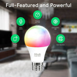 Smart LED žárovka E27 9W RGB NOUS P3/2pack WiFi Tuya sada 2ks