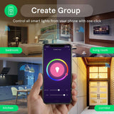 Smart LED žárovka E27 9W RGB NOUS P3/2pack WiFi Tuya sada 2ks