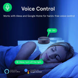 Smart LED žárovka E27 9W RGB NOUS P3/2pack WiFi Tuya sada 2ks