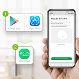 Smart LED žárovka E14 4,5W RGB NOUS P4/2pack WiFi Tuya sada 2ks
