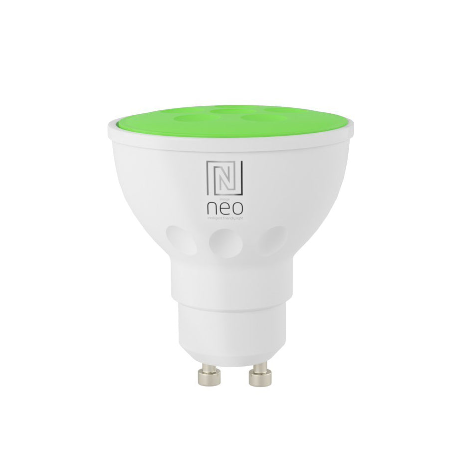 Smart LED žárovka GU10 6W RGB+CCT IMMAX NEO 07724C WiFi Tuya sada 3ks