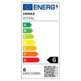 Smart LED žárovka GU10 6W RGB+CCT IMMAX NEO 07724C WiFi Tuya sada 3ks