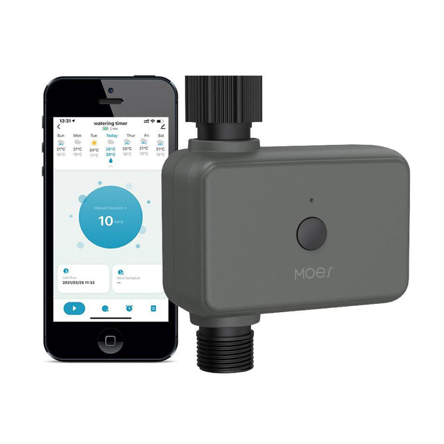 Smart zavlažovací systém MOES Water Timer Bluetooth Tuya