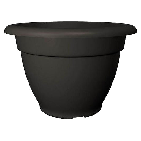 Květináč Venezia antracit 25cm