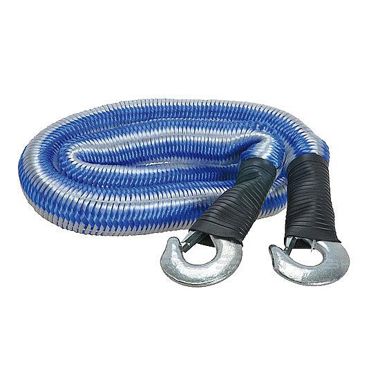 Lano tažné 2000kg s karabinami STREND PRO XL-TTR2040