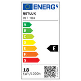 LED zářivka RETLUX RLT 104 18W