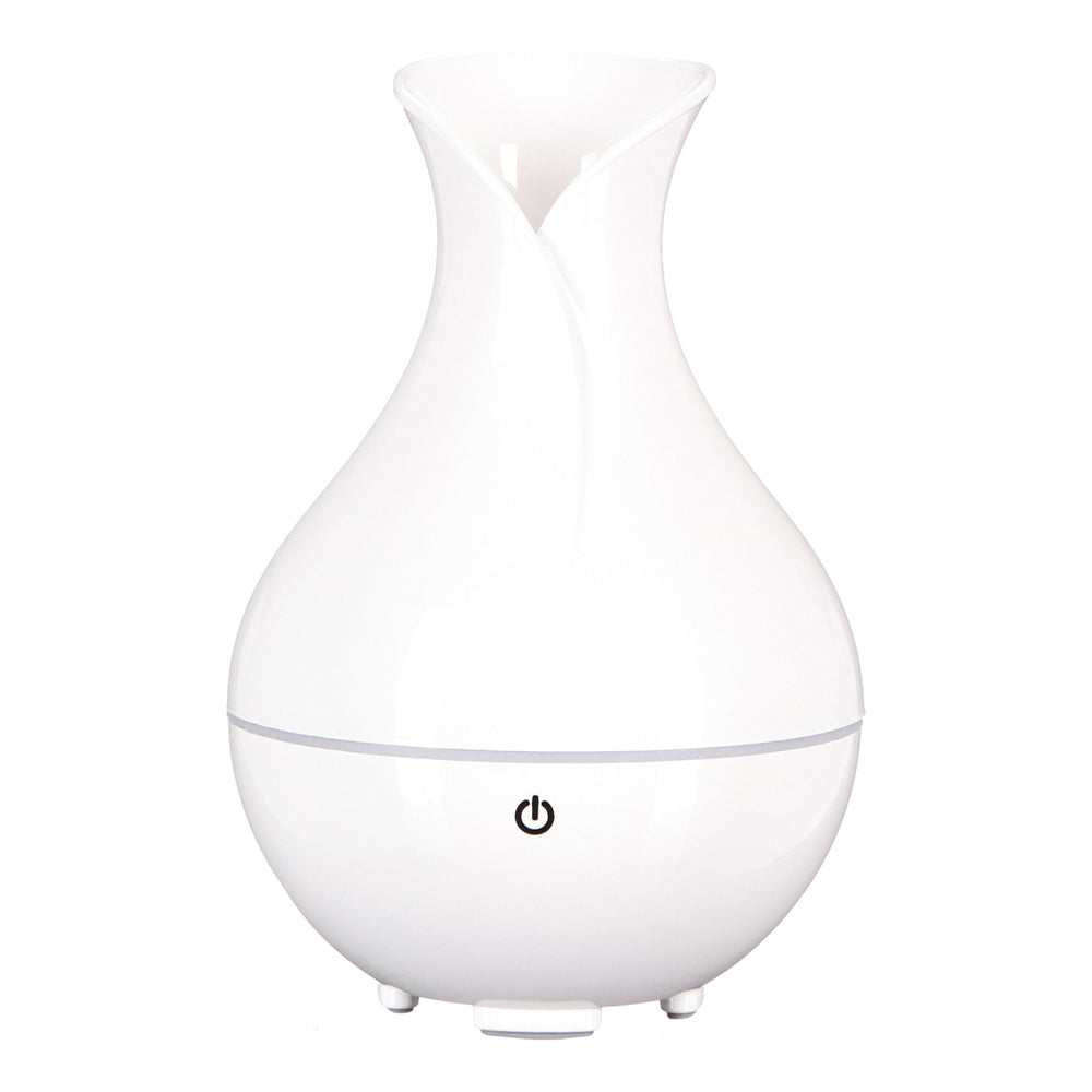 Aroma difuzer SIXTOL Bloom bílý lesk