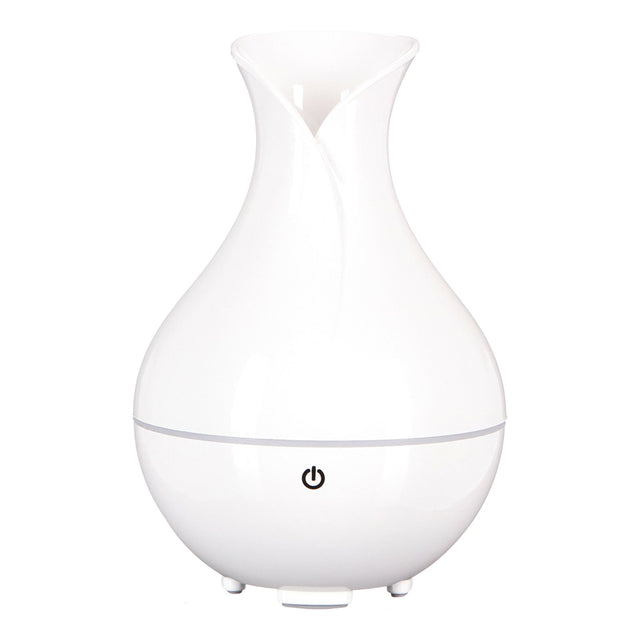 Aroma difuzer SIXTOL Bloom bílý lesk